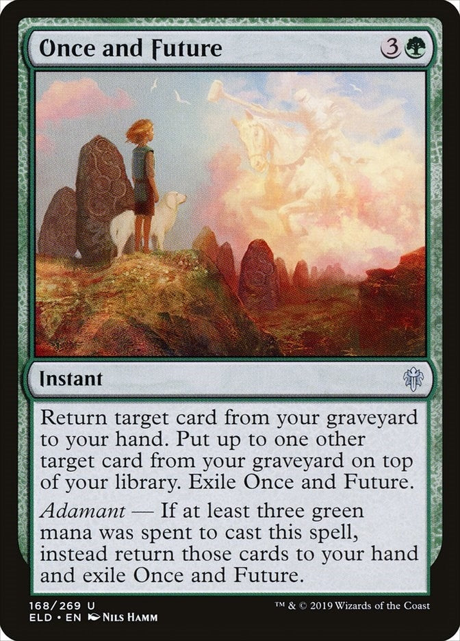Image for Once and Future (168) (Throne of Eldraine) - Magic: The Gathering