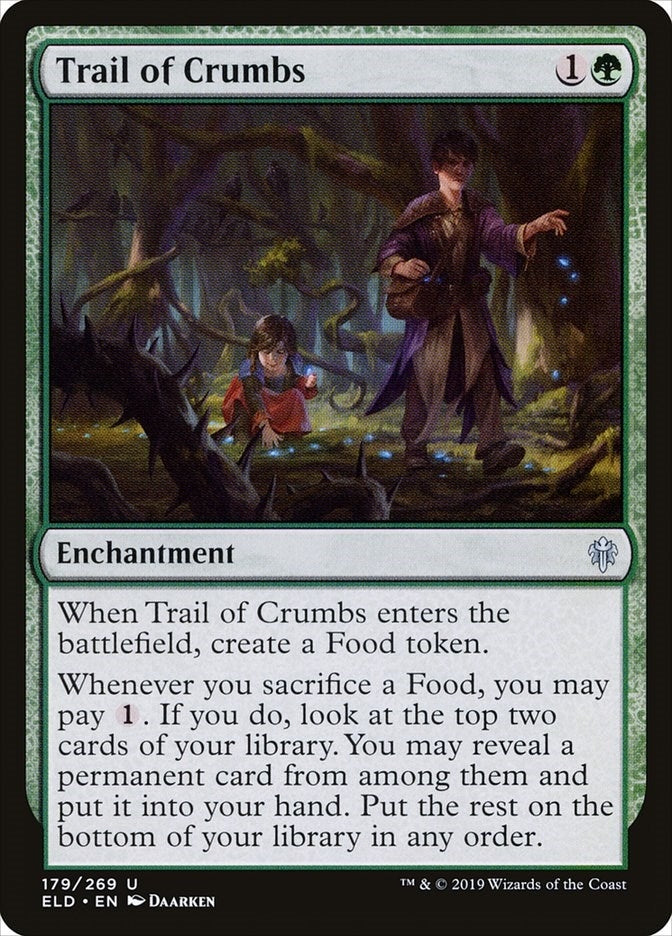 Image for Trail of Crumbs (179) (Throne of Eldraine) - Magic: The Gathering