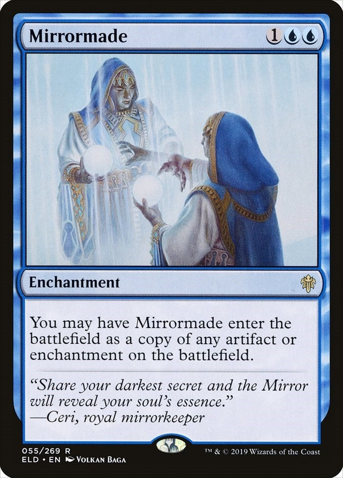Image for Mirrormade (55) (Throne of Eldraine) (ELD) - Magic: The Gathering