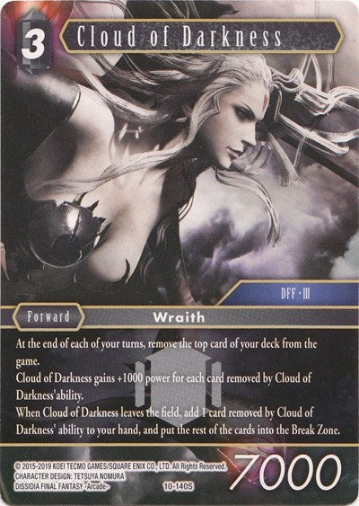 Cloud of Darkness (Starter) 10-140S