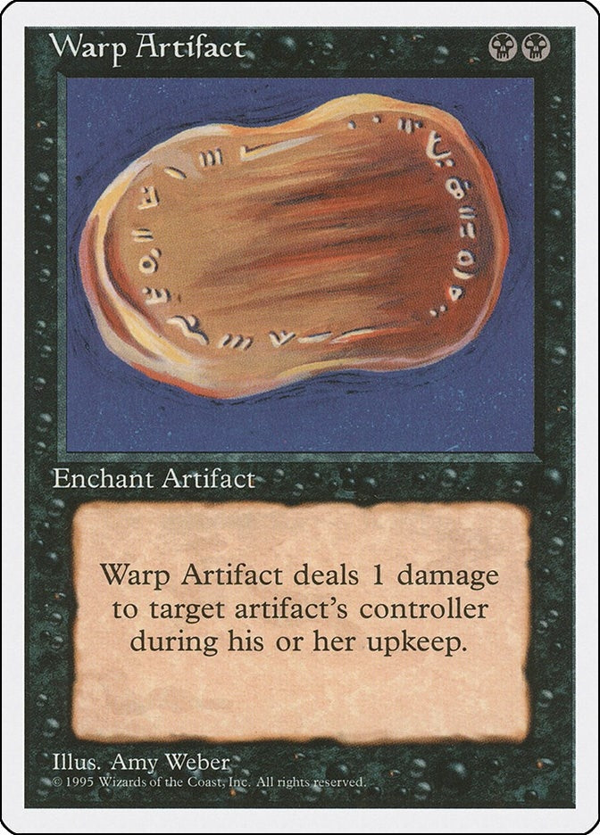 Image for Warp Artifact (Fourth Edition) (4ED) - Magic: The Gathering