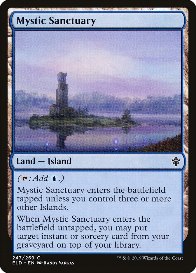 Mystic Sanctuary (247) (Throne of Eldraine)