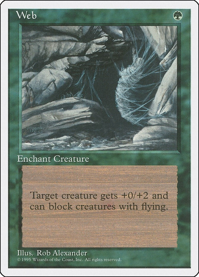Image for Web (Fourth Edition) (4ED) - Magic: The Gathering