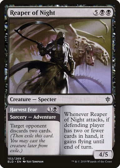 Image for Reaper of Night (102) (ELD) - Magic: The Gathering