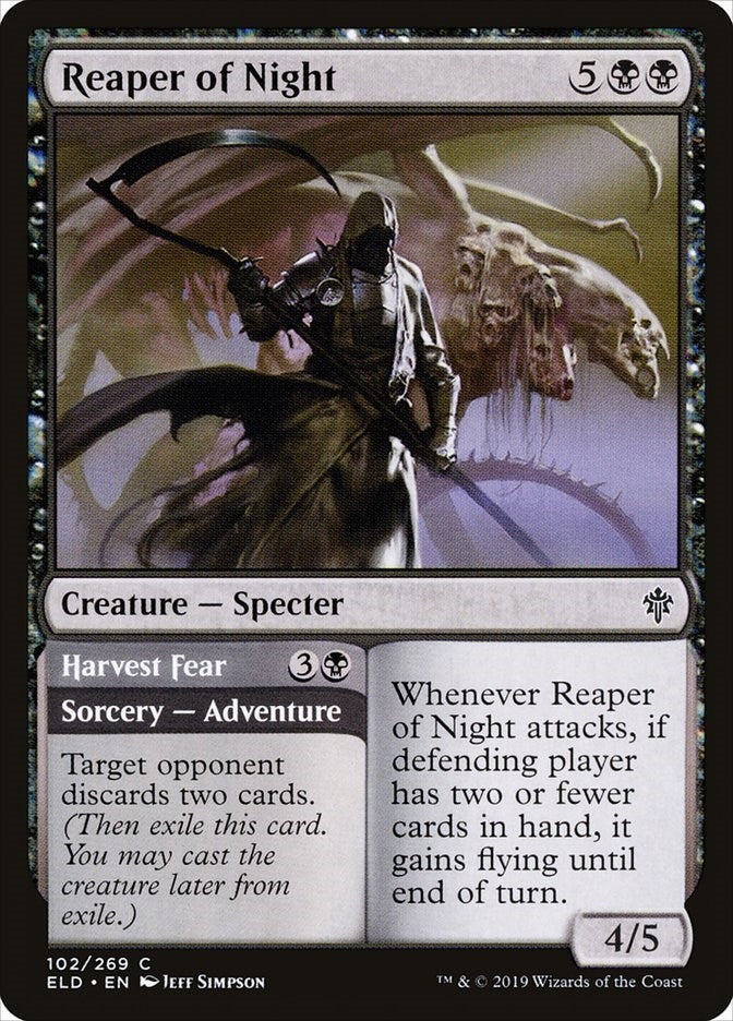 Image for Reaper of Night (102) (ELD) - Magic: The Gathering