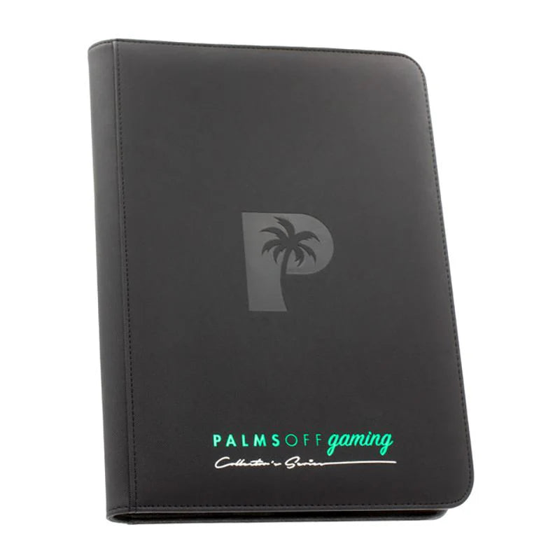 Palms Off Collector’s Series 9 Pocket Zip Binder