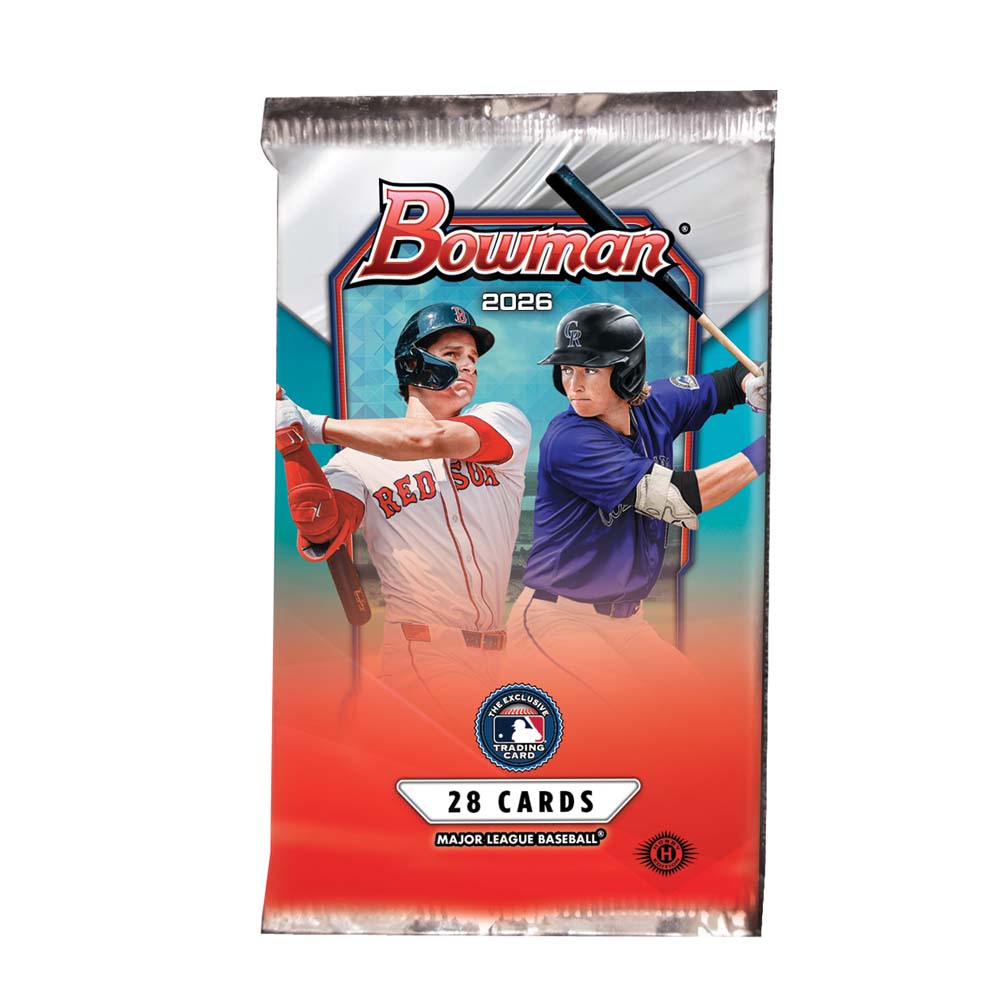 Topps 2026 Bowman Baseball Jumbo Pack