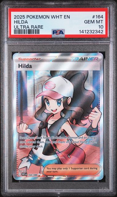HILDA ULTRA RARE - PSA 10