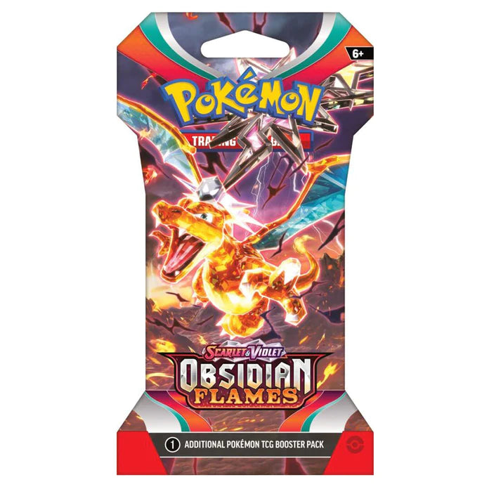 Mr Tofu Stream Pokémon - Obsidian Flame Blister Pack
