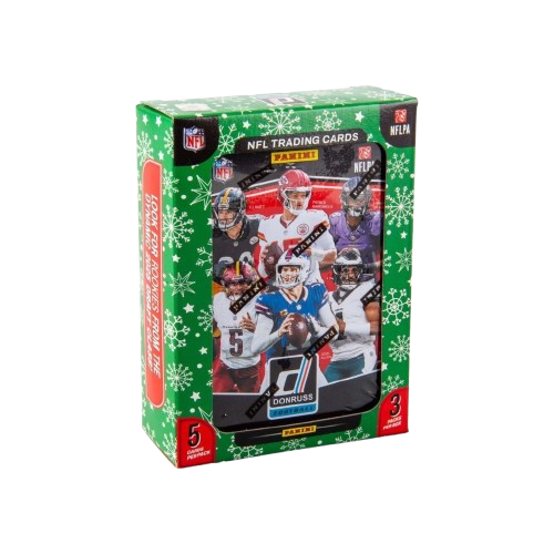 2025 Panini Donruss NFL Football Collector Tin