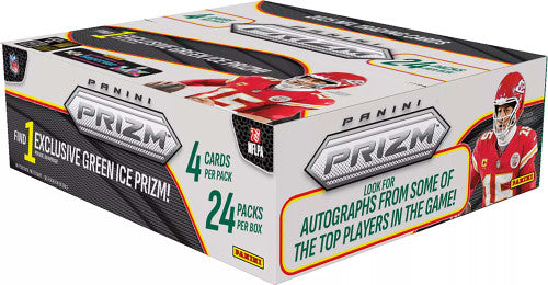 Panini 2025 Prizm NFL Football Booster Box