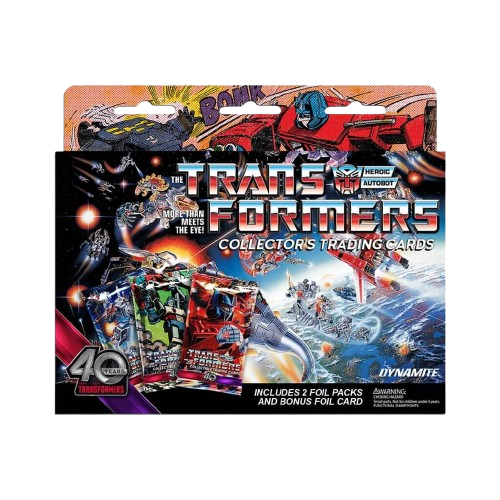 PRE ORDER - TRANSFORMERS 40th Anniversary Hanger Box