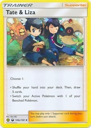Image for Tate & Liza - 148a/168 (148a/168) (Alternate Art Promos) (PR) - Pokemon
