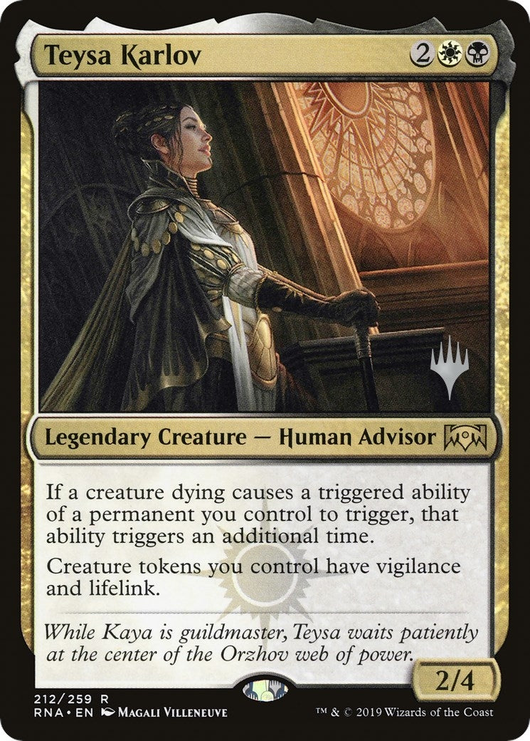 Teysa Karlov (212) (Throne of Eldraine)