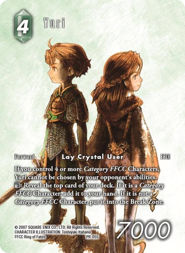 Image for Yuri (PR-055) (PR-055) (FF: Promo Cards) (PR) - Final Fantasy TCG
