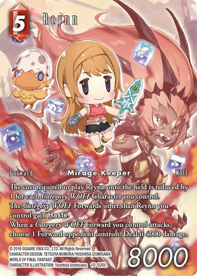 Reynn (Full Art) 10-020L