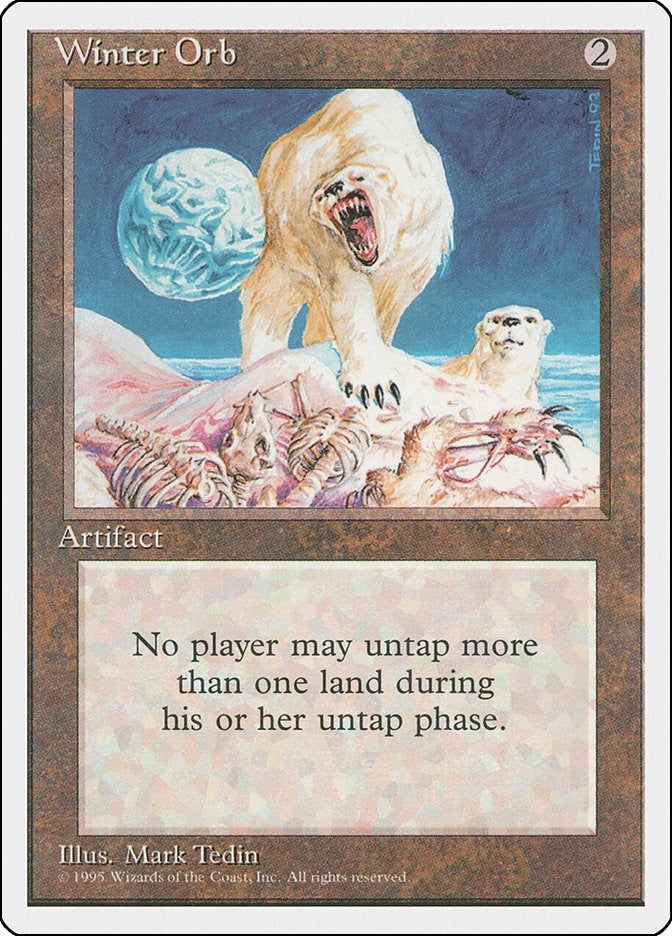 Winter Orb (376) (Fourth Edition)
