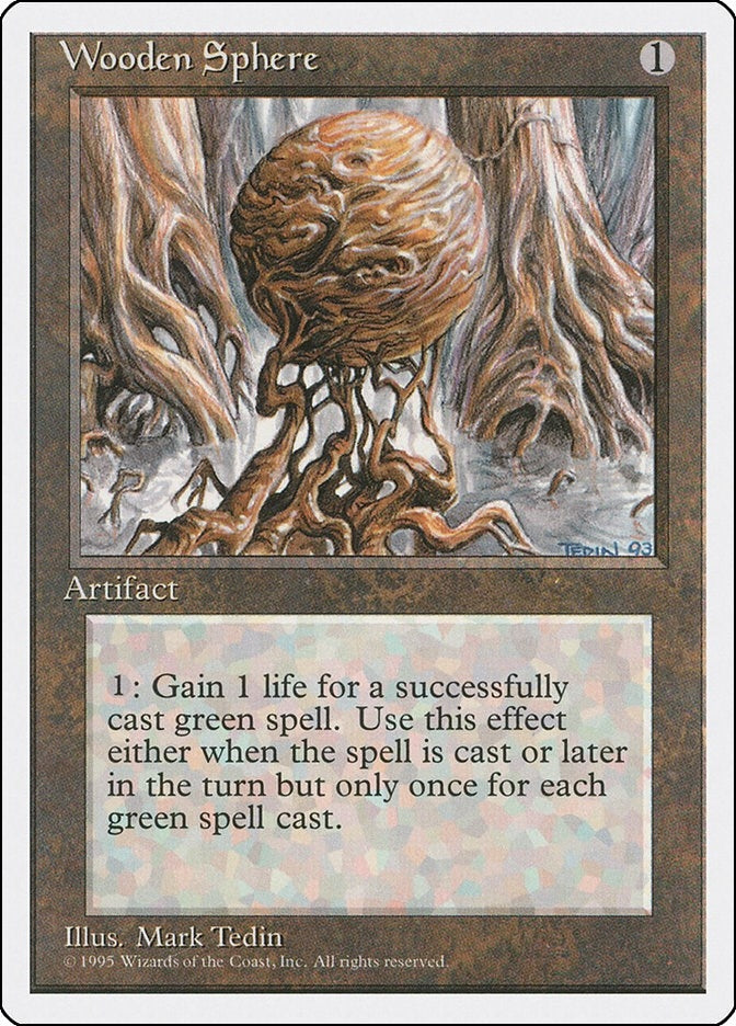 Image for Wooden Sphere (Fourth Edition) (4ED) - Magic: The Gathering