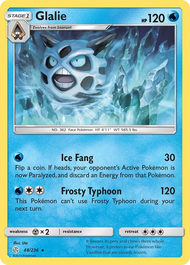 Image for Glalie (48/236) (SM - Cosmic Eclipse) - Pokemon