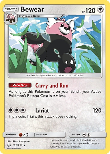 Image for Bewear (182/236) (SM - Cosmic Eclipse) - Pokemon