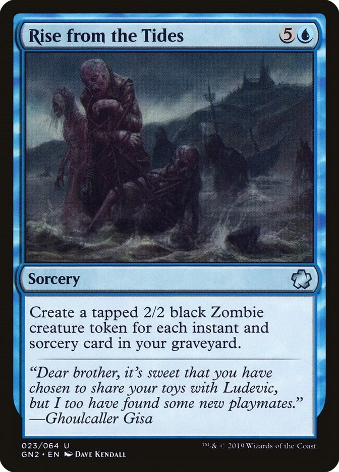 Image for Rise from the Tides (23) (Magic Game Night 2019) (GN2) - Magic: The Gathering