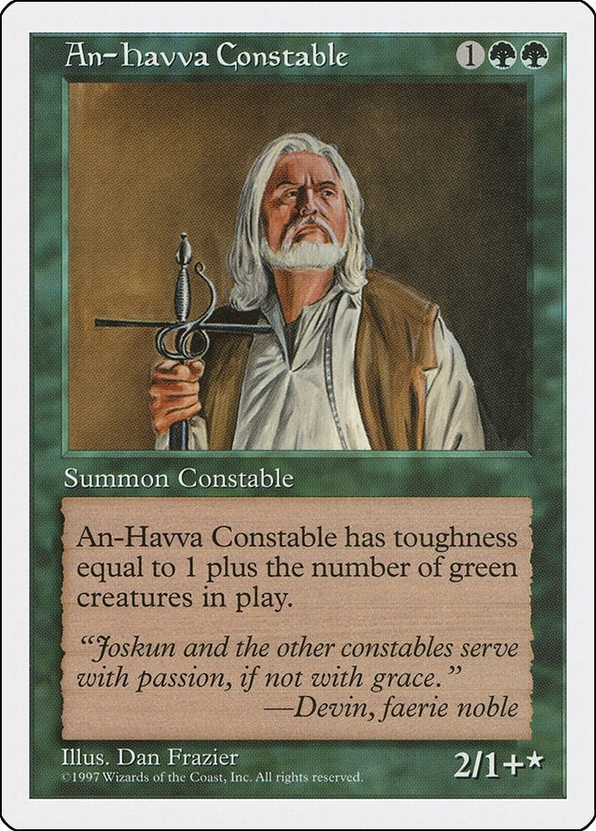 Image for An-Havva Constable (Fifth Edition) (5ED) - Magic: The Gathering