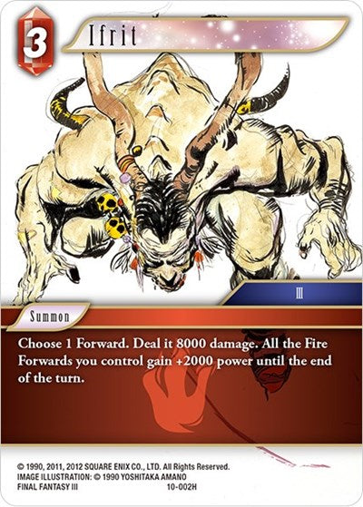 Ifrit 10-002H