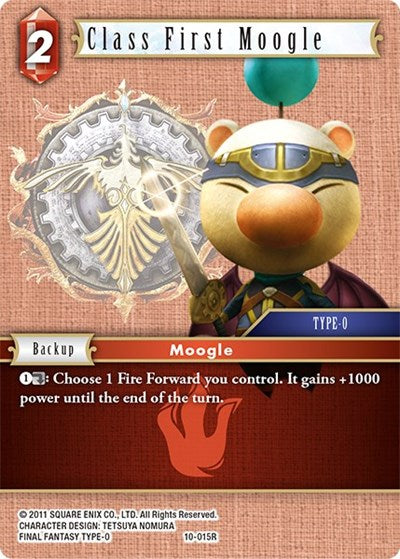 Class First Moogle 10-015R