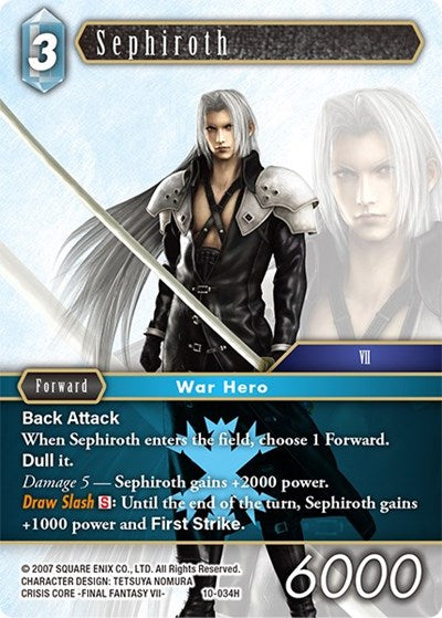 Sephiroth 10-034H