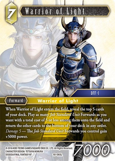 Warrior of Light 10-065L