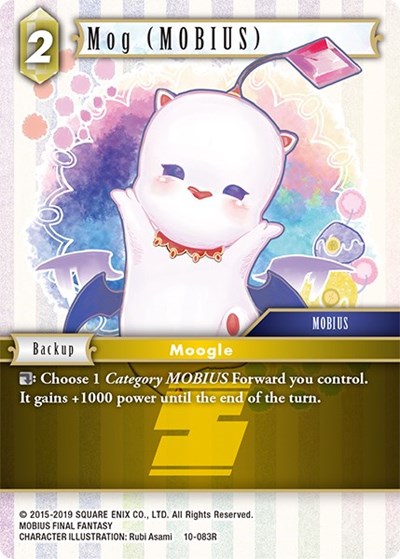 Mog (MOBIUS) 10-083R