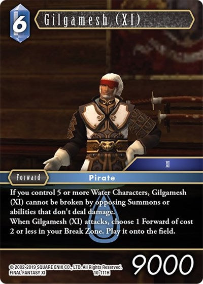 Gilgamesh (XI) 10-111H