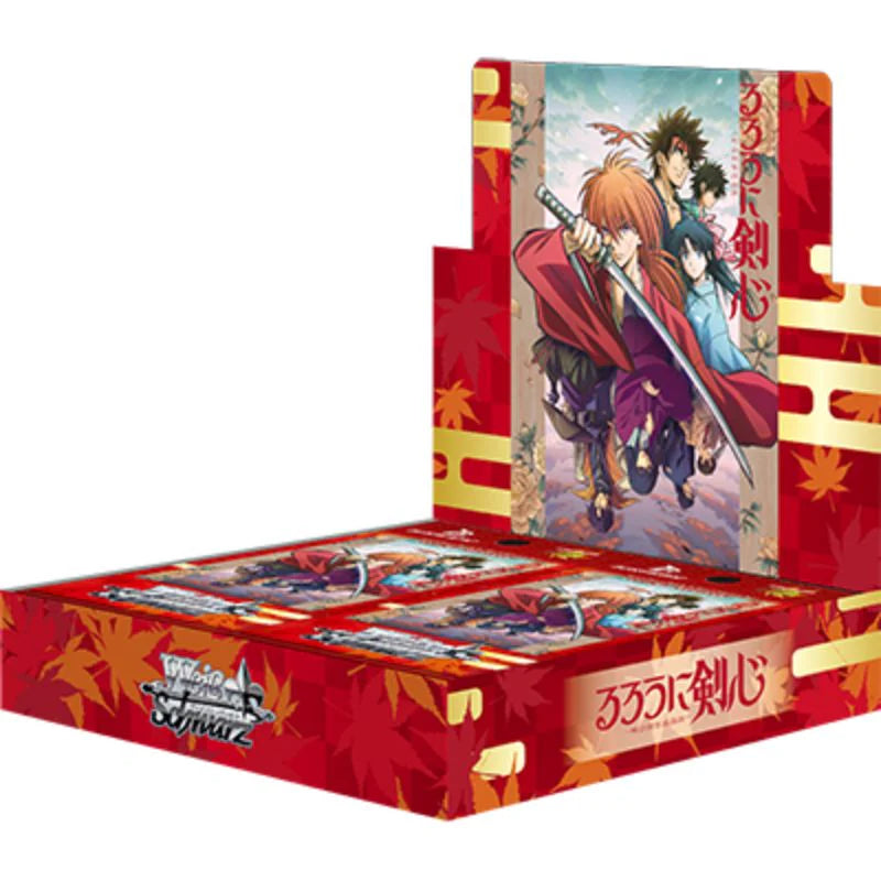 [Weiss Schwarz]  Rurouni Kenshin - Booster Box