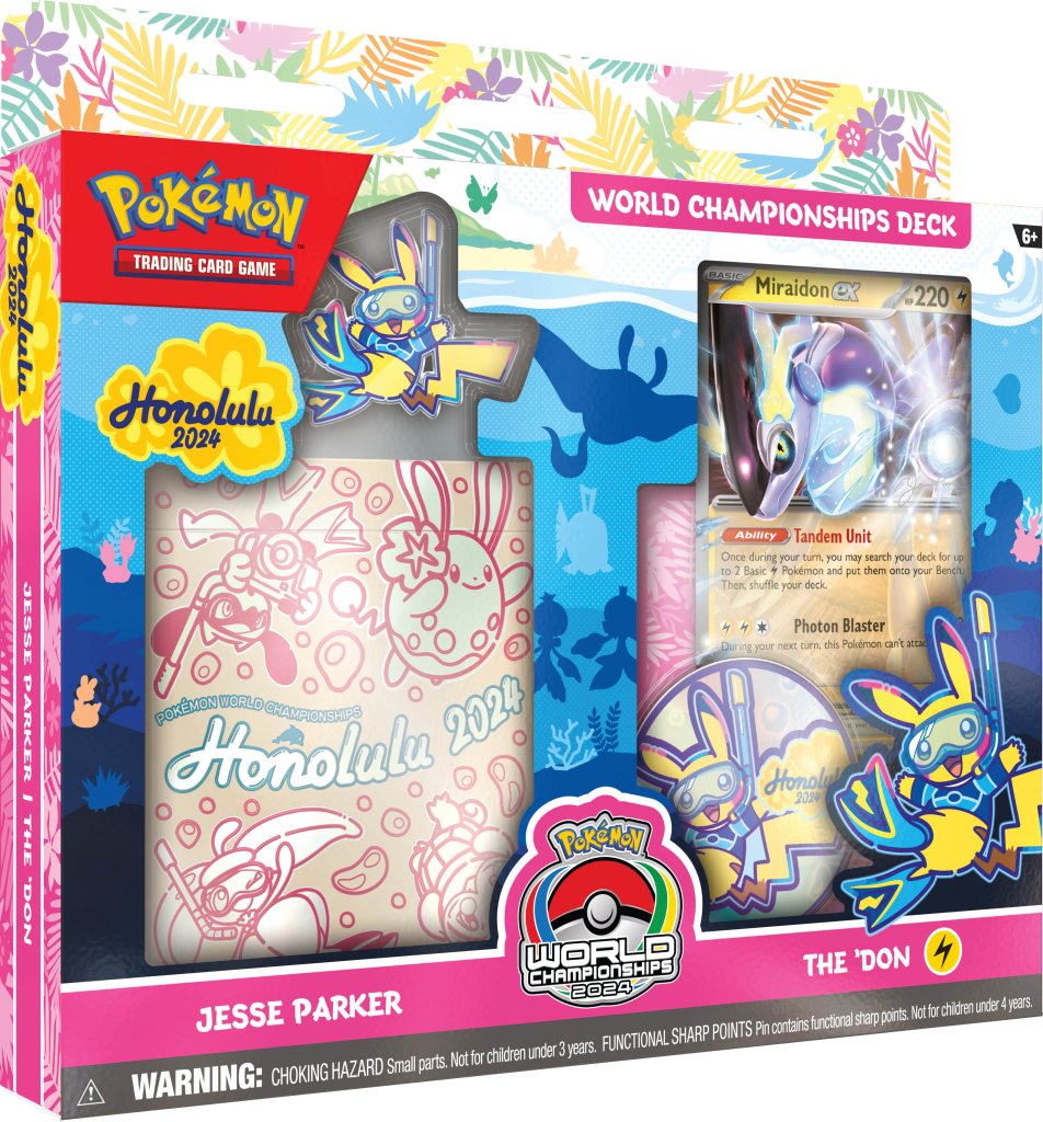 POKÉMON TCG 2024 Pokémon TCG World Championships Deck