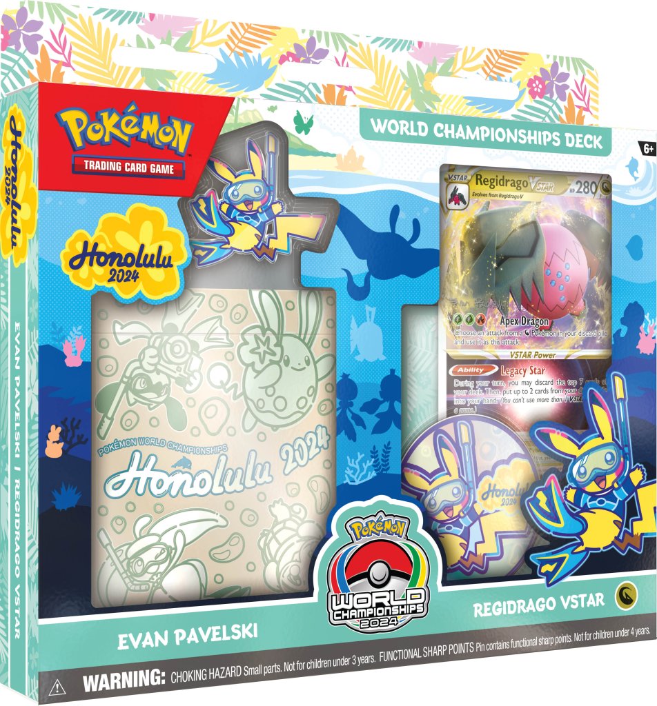 POKÉMON TCG 2024 Pokémon TCG World Championships Deck