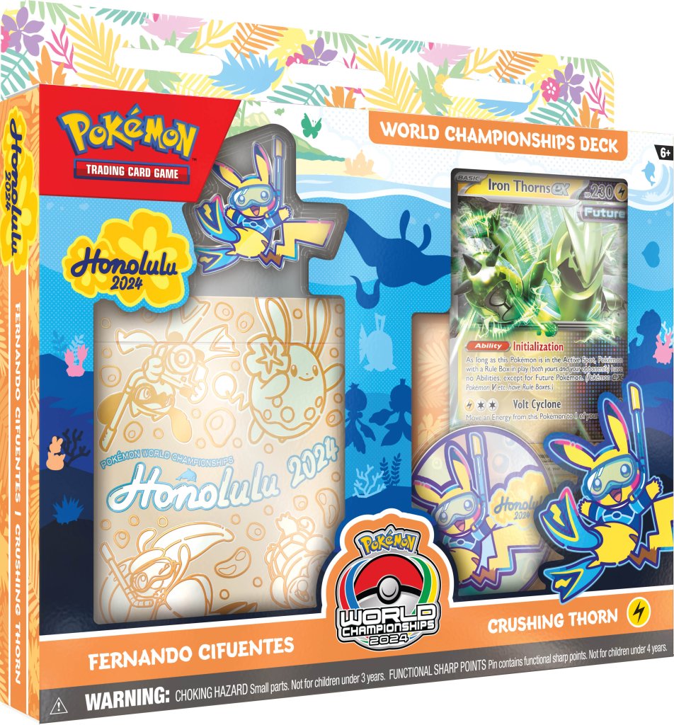 POKÉMON TCG 2024 Pokémon TCG World Championships Deck