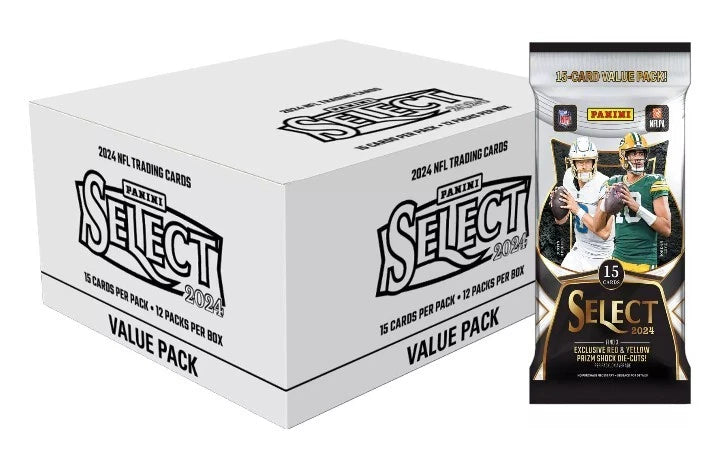 Panini 2024 NFL Select Football Fat Sealed Display Box