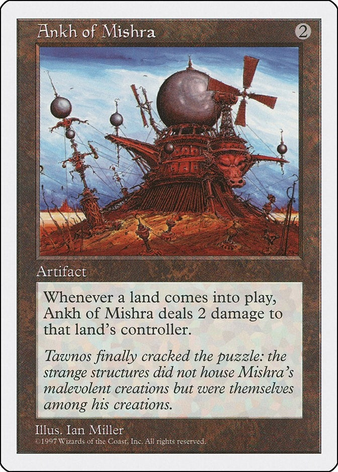 Image for Ankh of Mishra (Fifth Edition) (5ED) - Magic: The Gathering