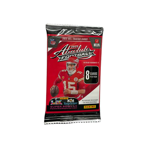 2025 Panini Absolute Football Retail Pack