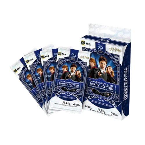 2026 - Harry Potter 25th Anniversary Trading Cards Blaster