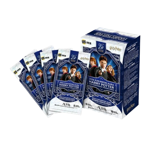 2026 - Harry Potter 25th Anniversary Trading Cards