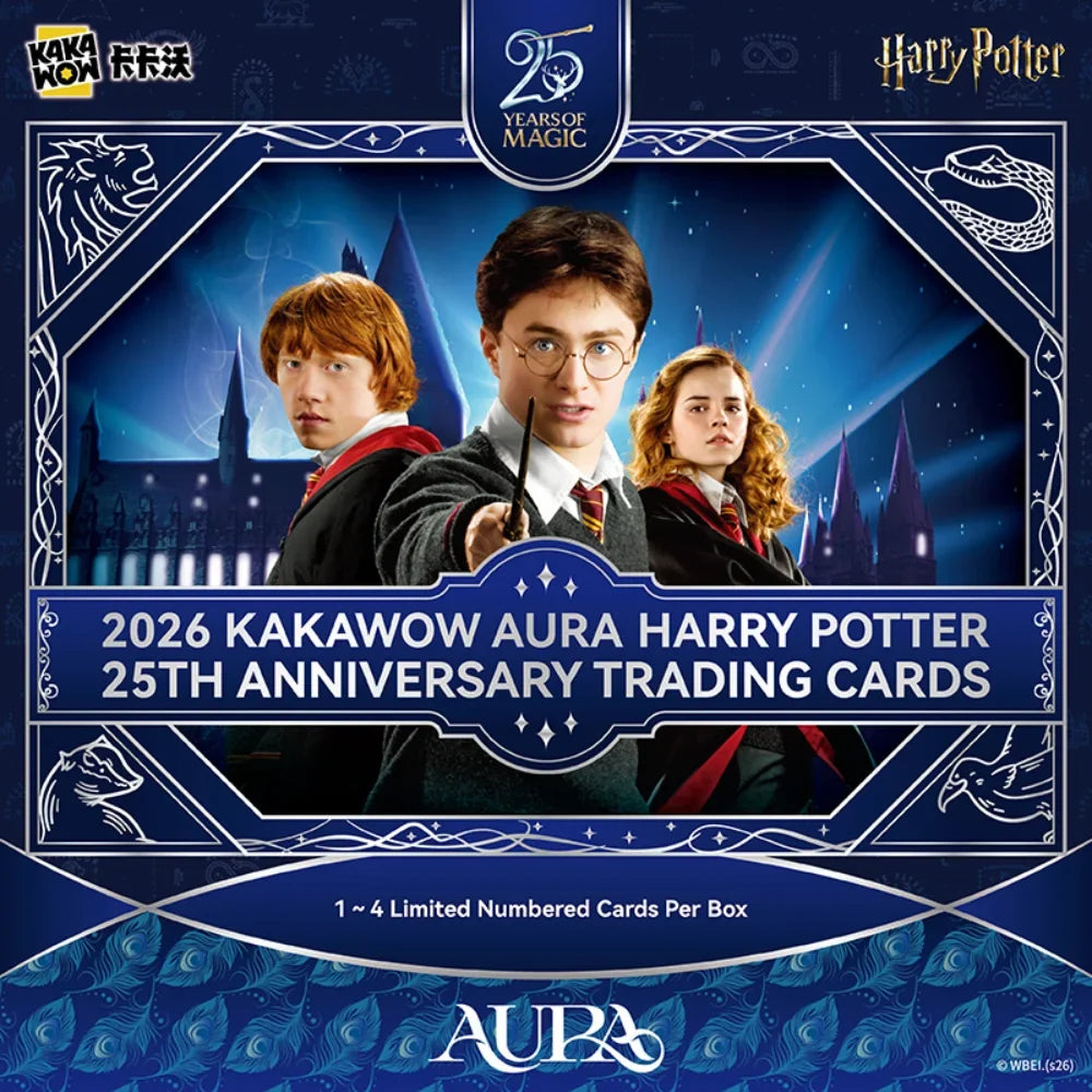 2026 - Harry Potter 25th Anniversary Trading Cards