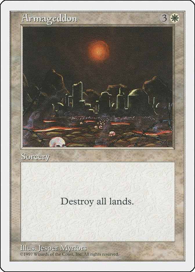 Image for Armageddon (Fifth Edition) (5ED) - Magic: The Gathering