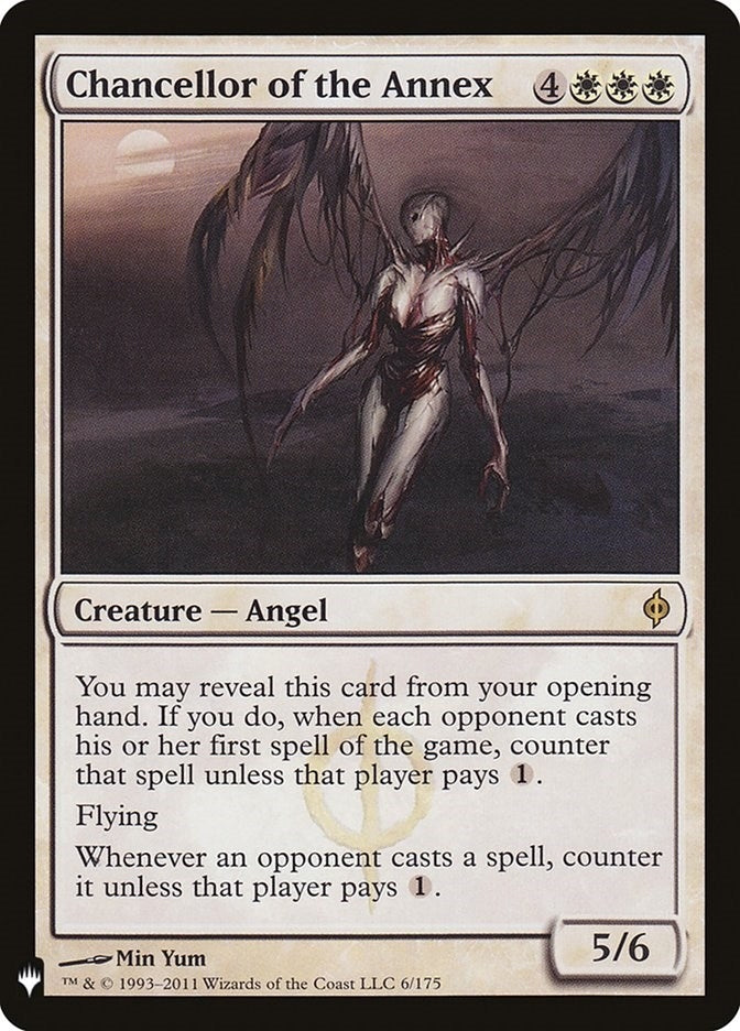 Chancellor of the Annex (6/175) (The List Reprints)