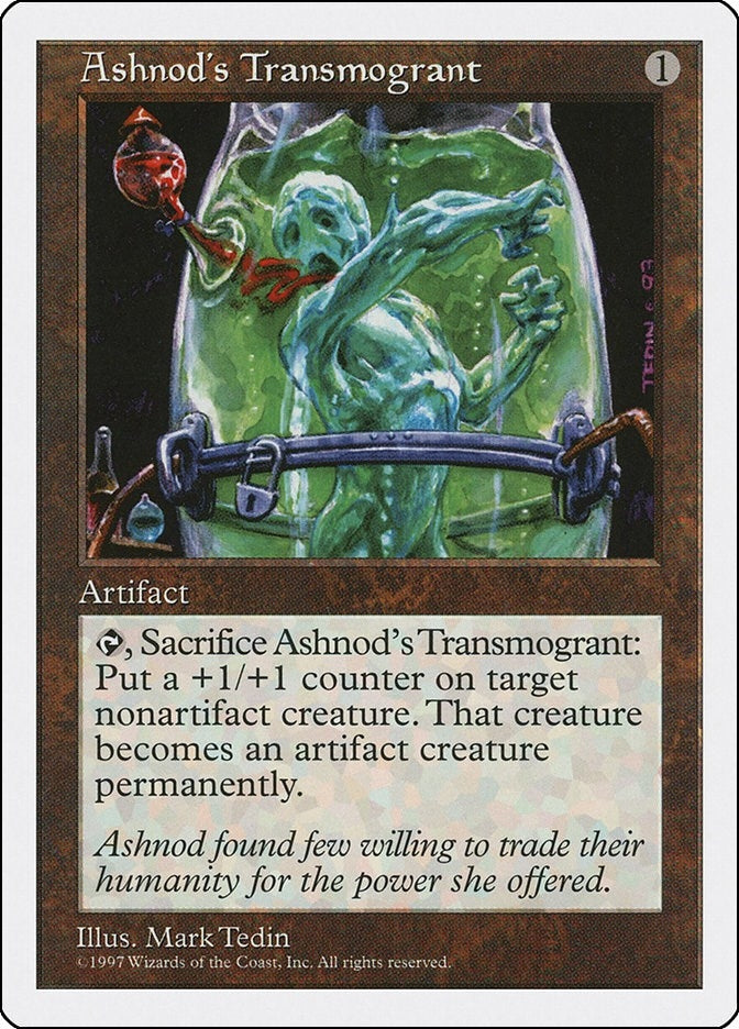 Image for Ashnod's Transmogrant (Fifth Edition) (5ED) - Magic: The Gathering