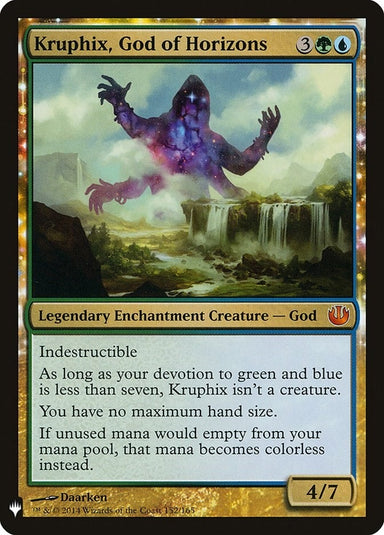 Image for Kruphix, God of Horizons (152) (LIST) - Magic: The Gathering