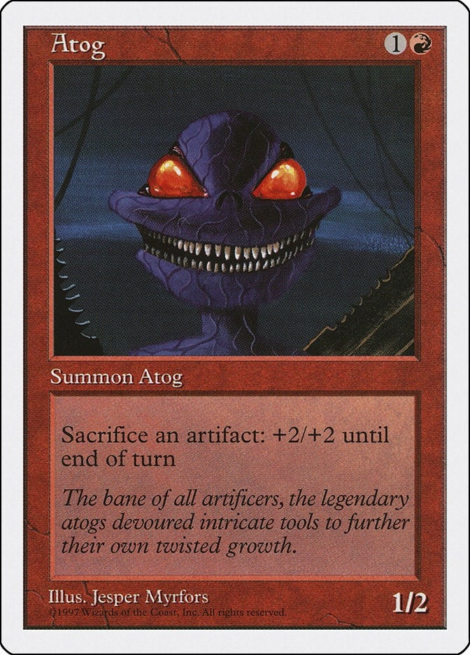 Image for Atog (Fifth Edition) (5ED) - Magic: The Gathering