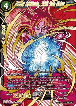 P-164  - Godly Aptitude, SSG Son Goku