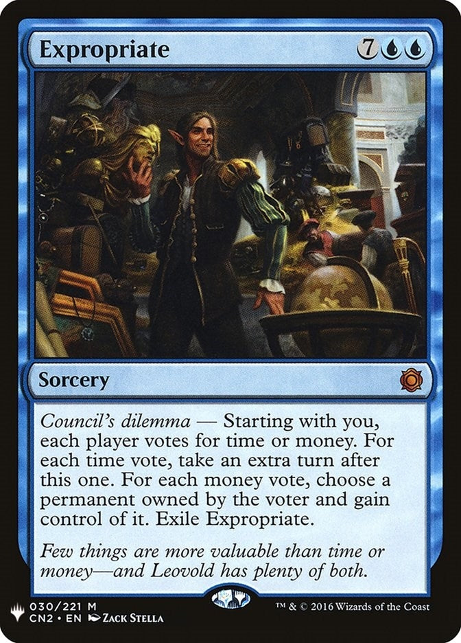 Expropriate (30) (The List Reprints)