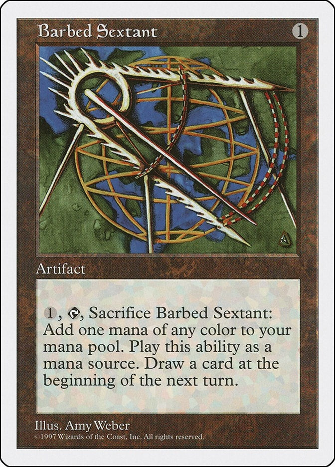 Image for Barbed Sextant (Fifth Edition) (5ED) - Magic: The Gathering